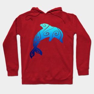 Ocean Dolphin Hoodie